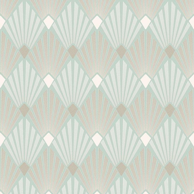 Tapete Türkis MASUREEL Vliestapete (1038636)