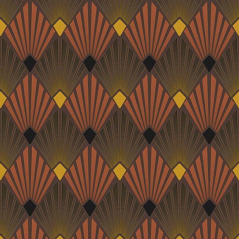 Tapete Braun MASUREEL Vliestapete (1038633)