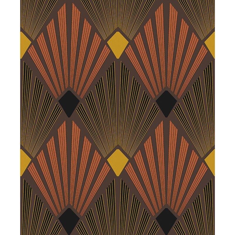 Tapete Braun MASUREEL Vliestapete (1038633)