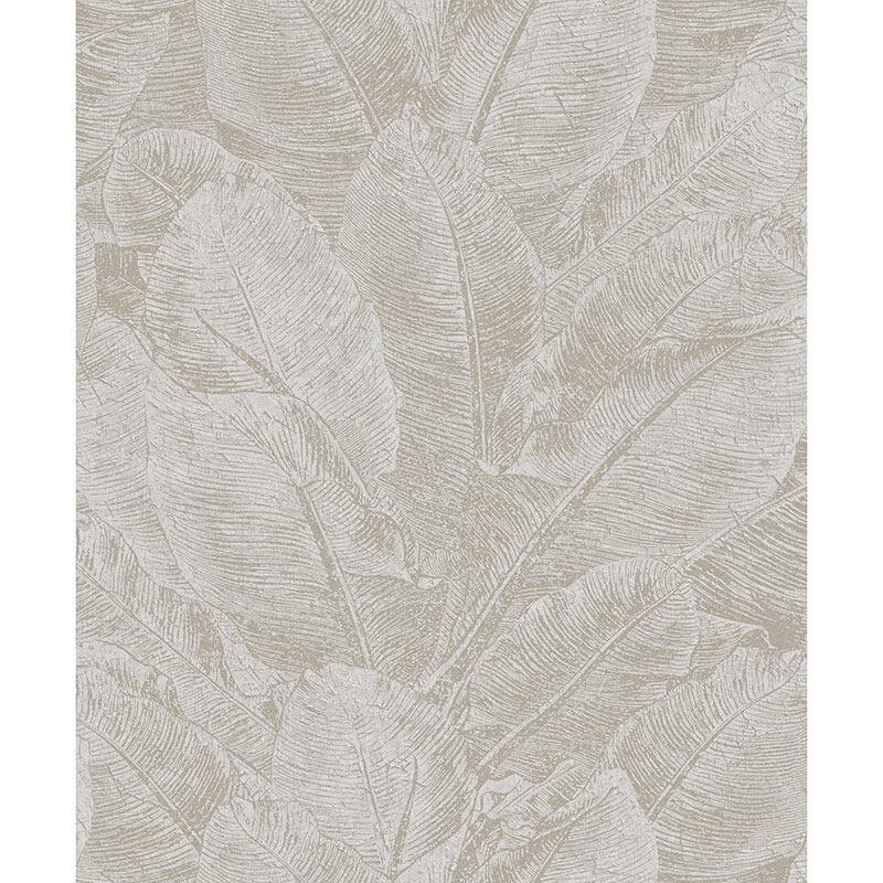 Tapete Grau, Silber MASUREEL Vliestapete (1038632)