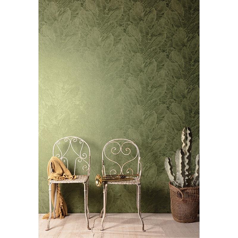 Tapete Grün MASUREEL Vliestapete (1038631)