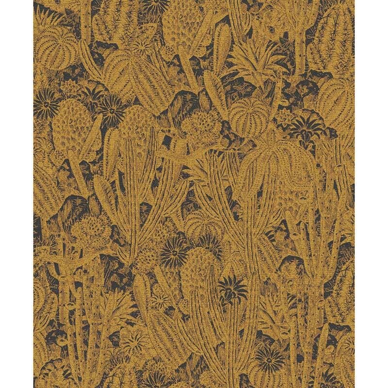 Tapete Gold, Kupfer MASUREEL Vliestapete (1038626)