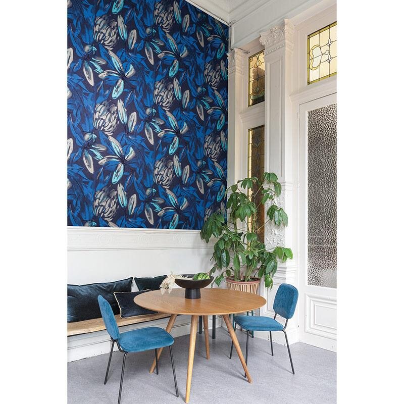 Tapete Blau MASUREEL Vliestapete (1038624)