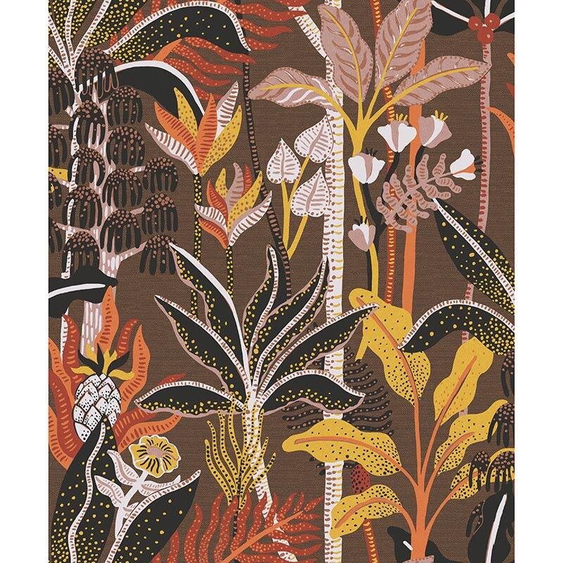 Tapete Braun MASUREEL Vliestapete (1038613)