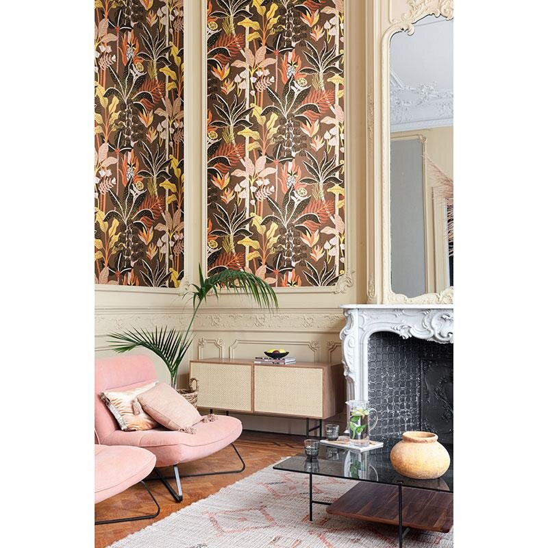 Tapete Braun MASUREEL Vliestapete (1038613)