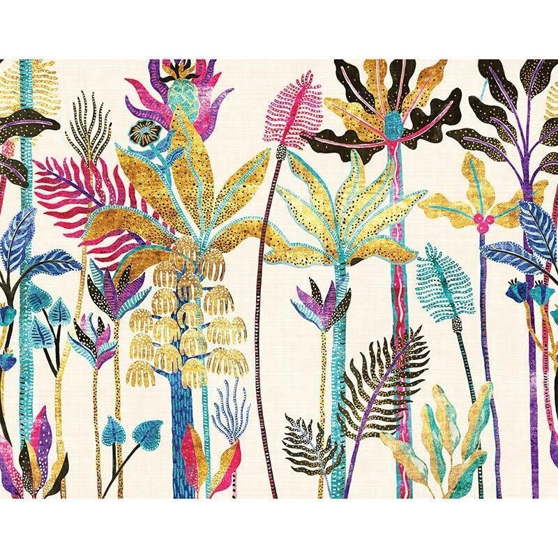 Digitaldruck-Tapete Bunt MASUREEL (1038609)