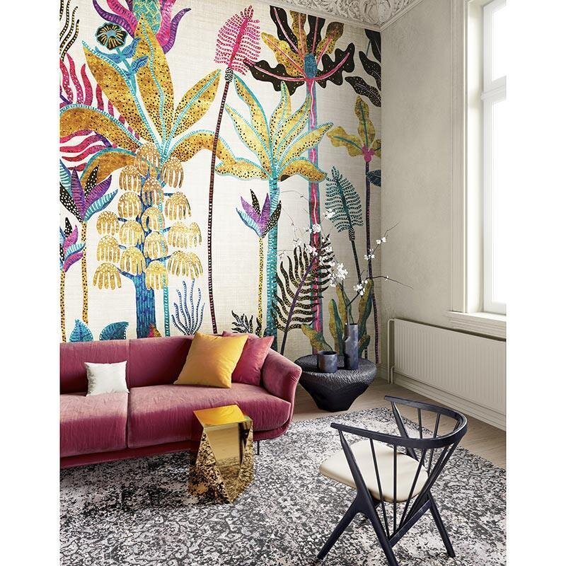 Digitaldruck-Tapete Bunt MASUREEL (1038609)