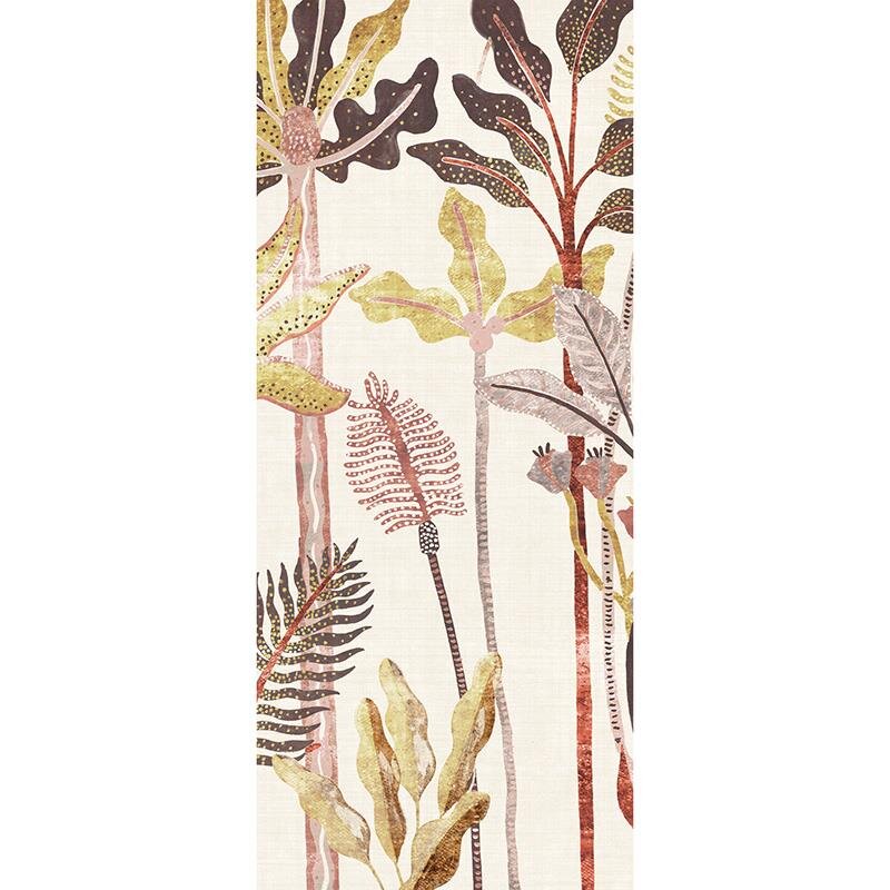 Digitaldruck-Tapete Braun MASUREEL (1038608)