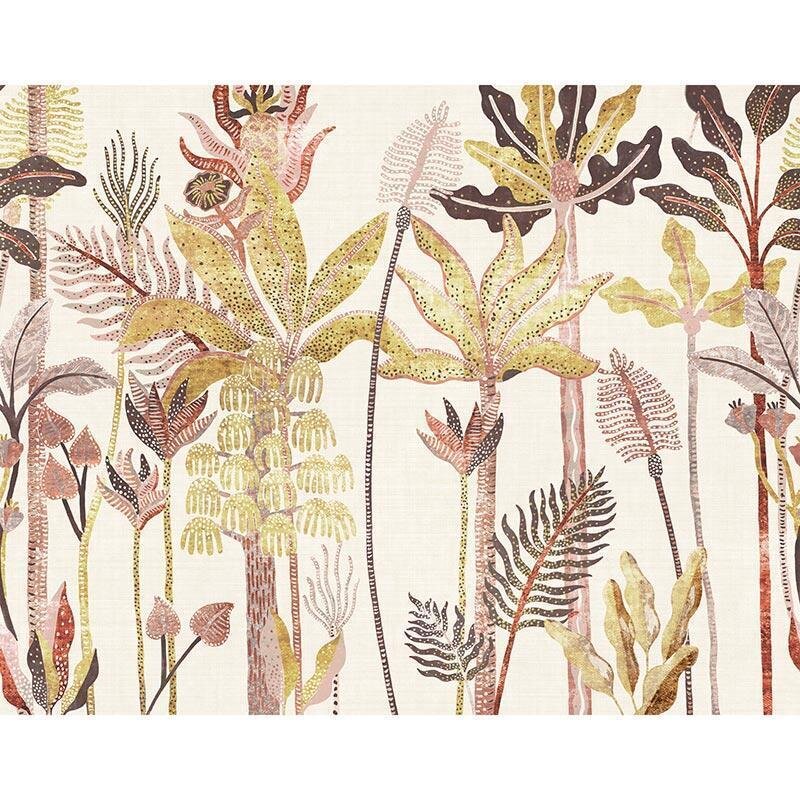 Digitaldruck-Tapete Braun MASUREEL (1038608)