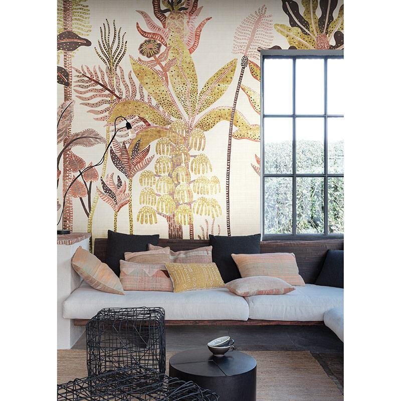 Digitaldruck-Tapete Braun MASUREEL (1038608)