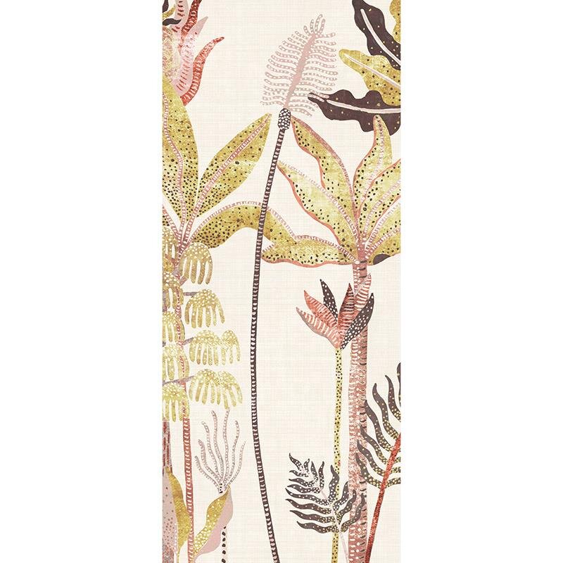 Digitaldruck-Tapete Braun MASUREEL (1038607)