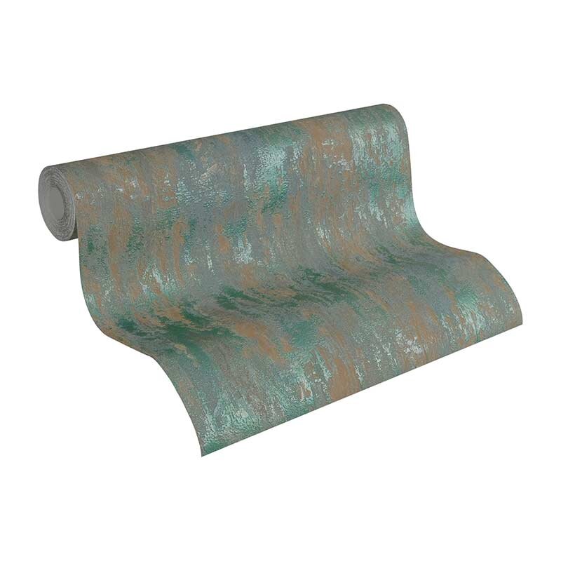 Tapete Grün AS-Creation Vliestapete (1018993)