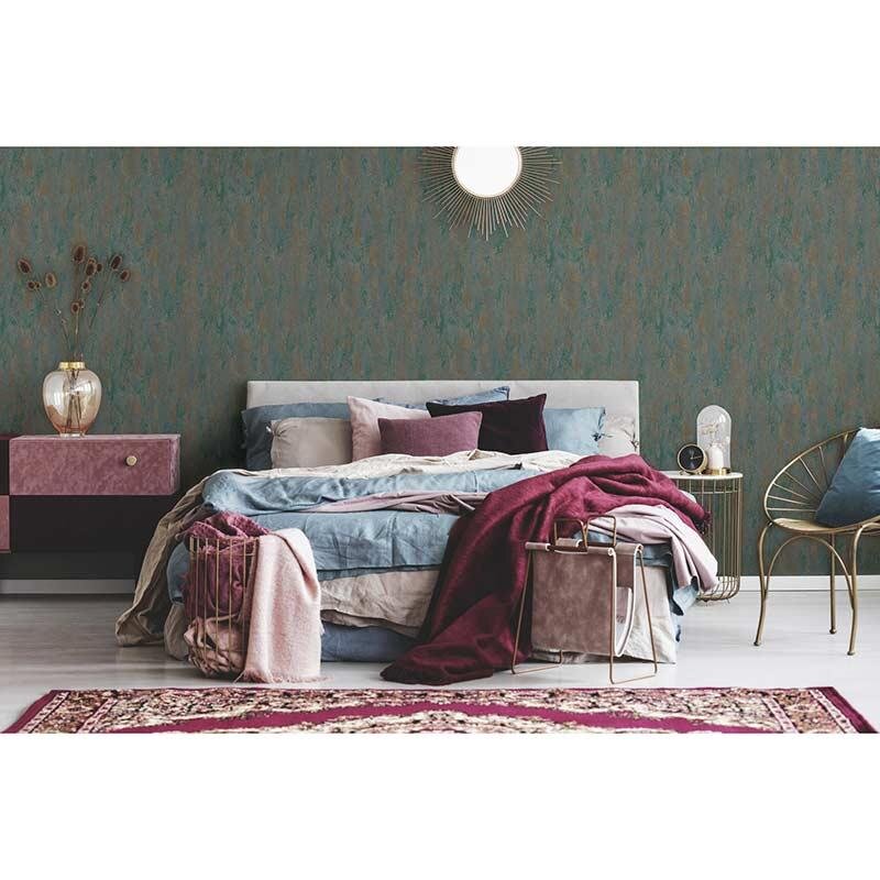 Tapete Grün AS-Creation Vliestapete (1018993)