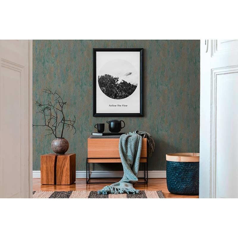 Tapete Grün AS-Creation Vliestapete (1018993)