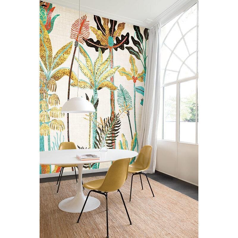 Digitaldruck-Tapete Bunt MASUREEL (1038601)