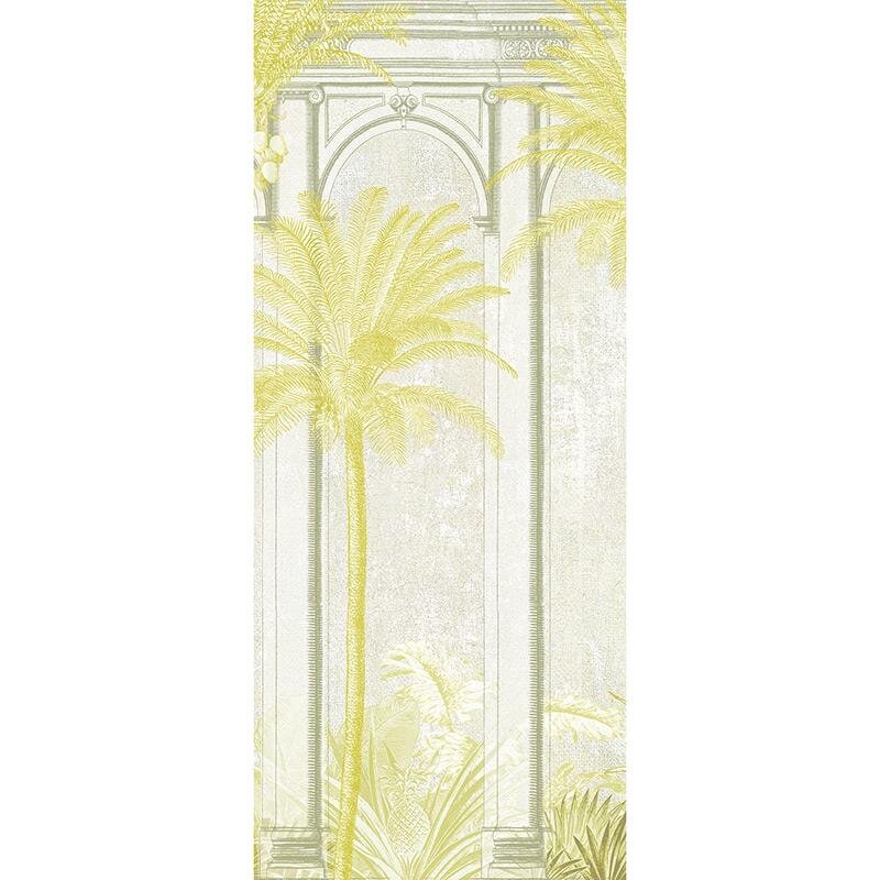 Digitaldruck-Tapete Grün MASUREEL (1038593)