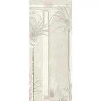 Digitaldruck-Tapete Schwarz-Wei&szlig; MASUREEL (1038590)