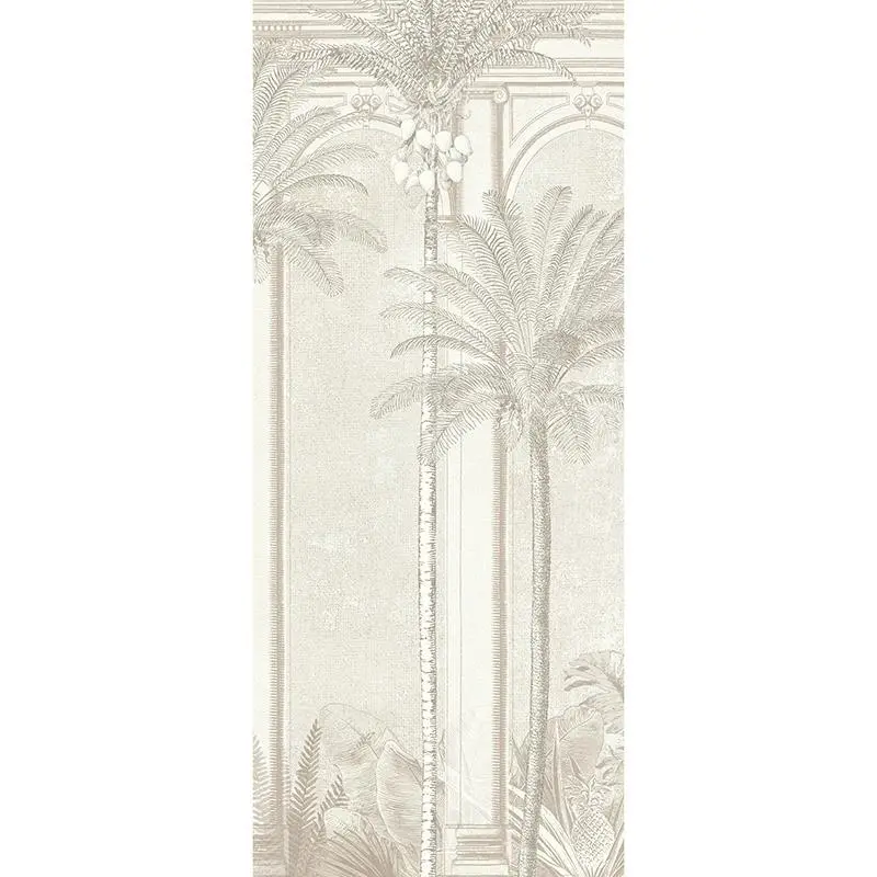 Digitaldruck-Tapete Schwarz-Weiß MASUREEL (1038588)