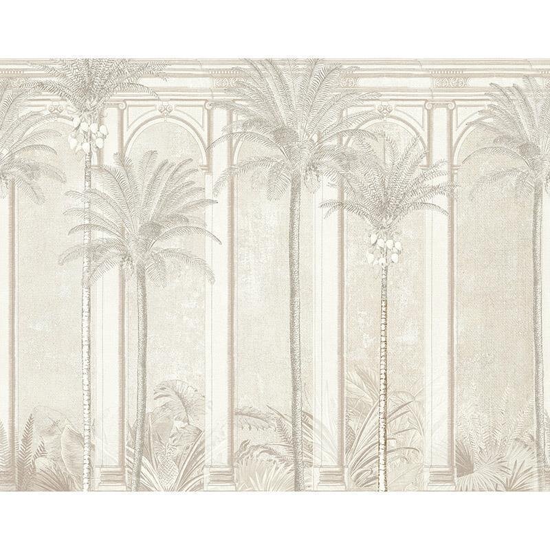 Digitaldruck-Tapete Schwarz-Weiß MASUREEL (1038588)