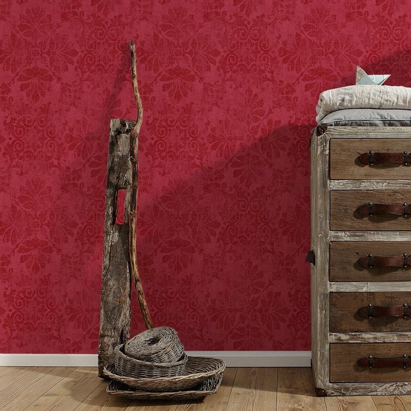 Tapete Rot innova Vliestapete (1019190)