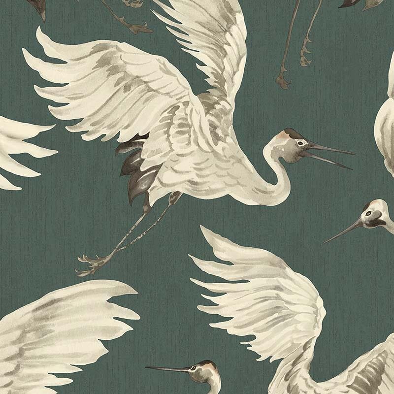 Tapete Grün Eijffinger Vliestapete (1038454)