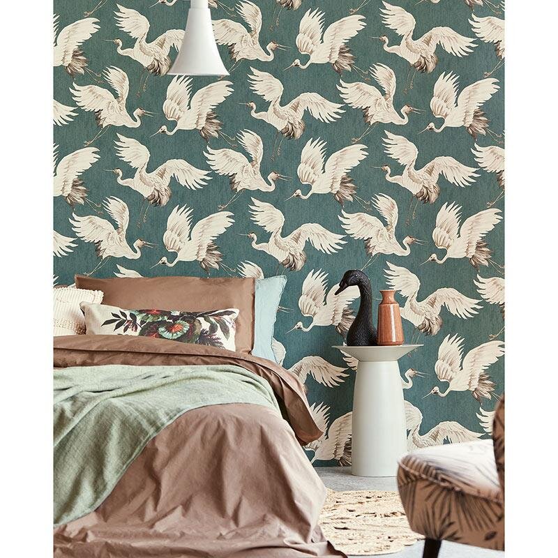 Tapete Grün Eijffinger Vliestapete (1038454)