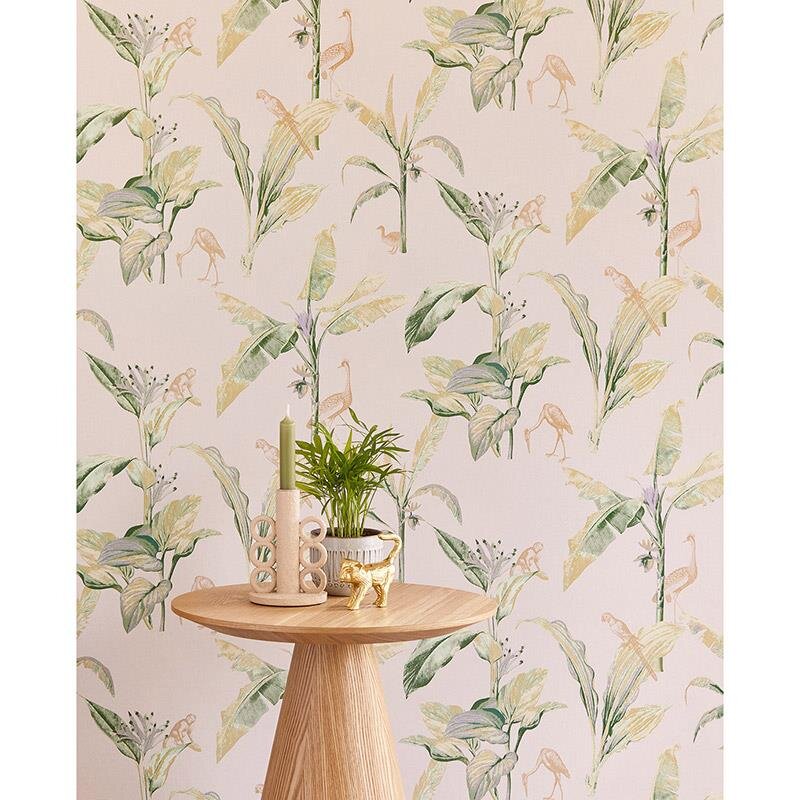 Tapete Rosa, Rose Eijffinger Vliestapete (1038446)