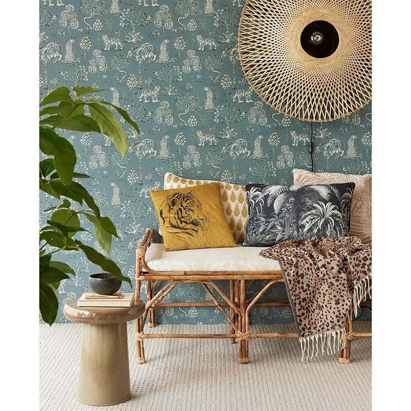 Tapete Blau Eijffinger Vliestapete (1038431)