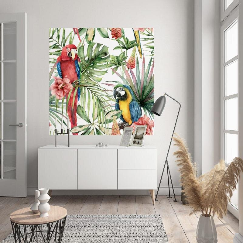 Digitaldruck-Tapete Bunt Harald Glööckler (1038366)