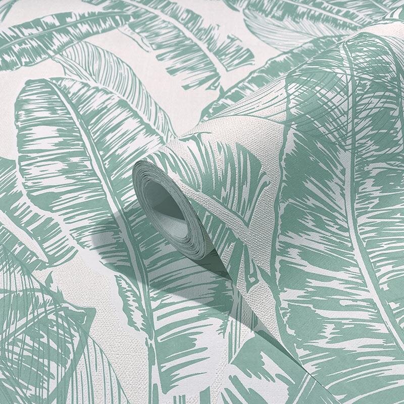 Tapete Grün, Weiß Harald Glööckler Vliestapete (1038364)