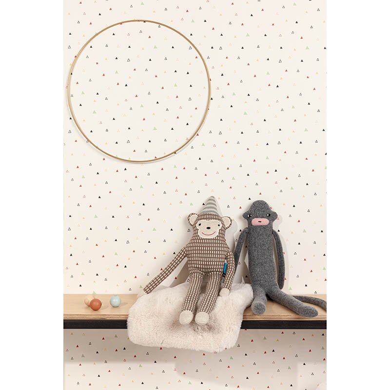 Tapete Bunt MASUREEL Vliestapete (1038406)