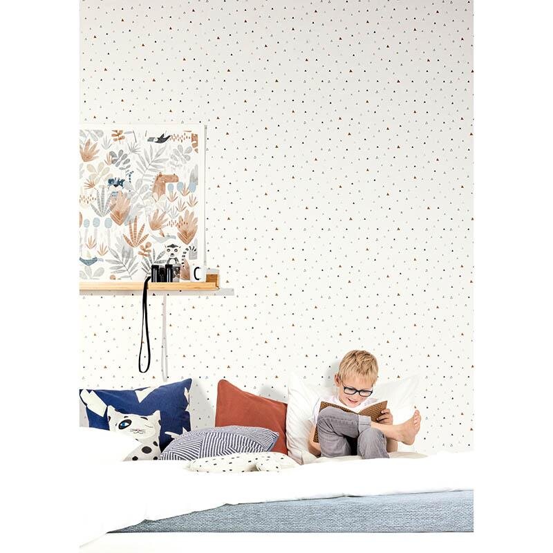 Tapete Beige, Creme MASUREEL Vliestapete (1038405)