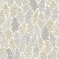 Tapete Beige, Creme, Braun MASUREEL Vliestapete (1038403)