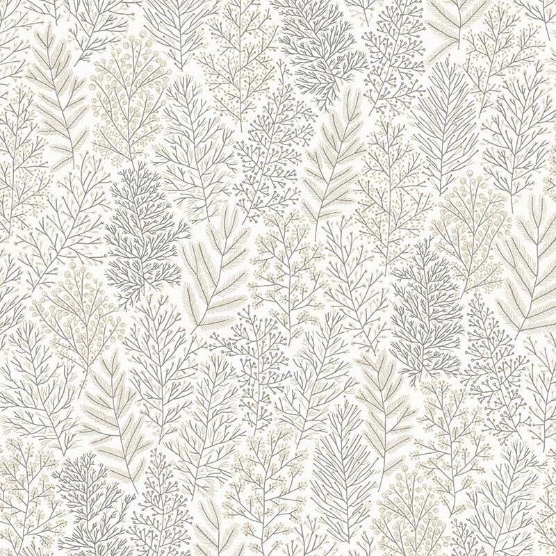 Tapete Beige, Creme MASUREEL Vliestapete (1038402)