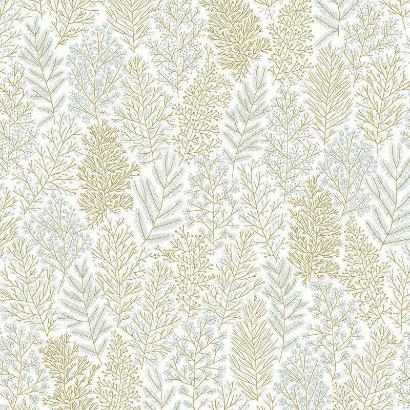 Tapete Blau MASUREEL Vliestapete (1038400)