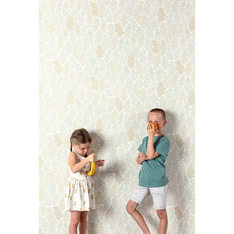 Tapete Blau MASUREEL Vliestapete (1038400)