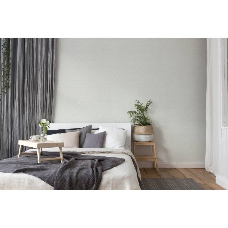 Tapete Weiß Überstreichbar AS-Creation (1044231)