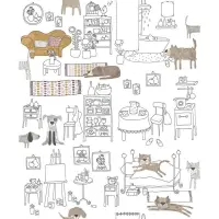 Tapete Bunt MASUREEL Vliestapete (1038399)