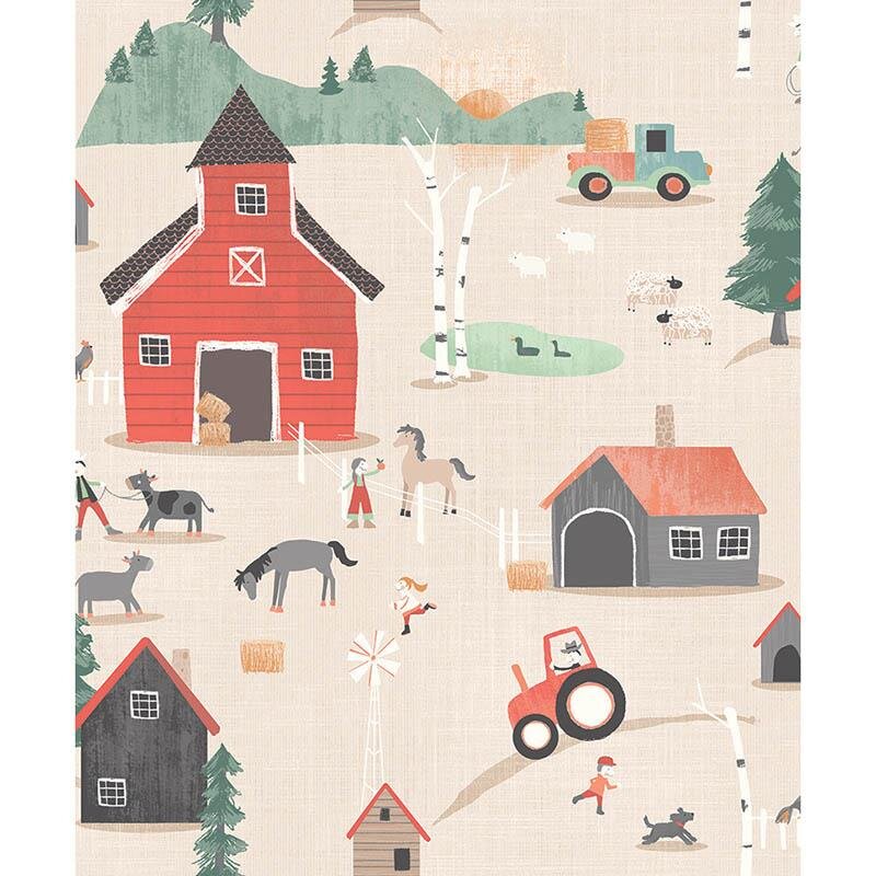 Tapete Bunt MASUREEL Vliestapete (1038393)