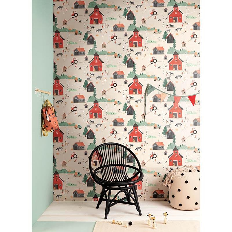 Tapete Bunt MASUREEL Vliestapete (1038393)