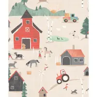 Tapete Bunt MASUREEL Vliestapete (1038393)