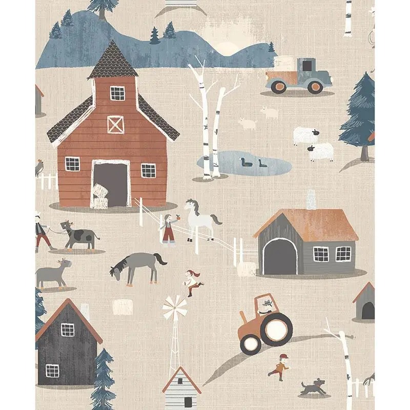 Tapete Bunt MASUREEL Vliestapete (1038392)