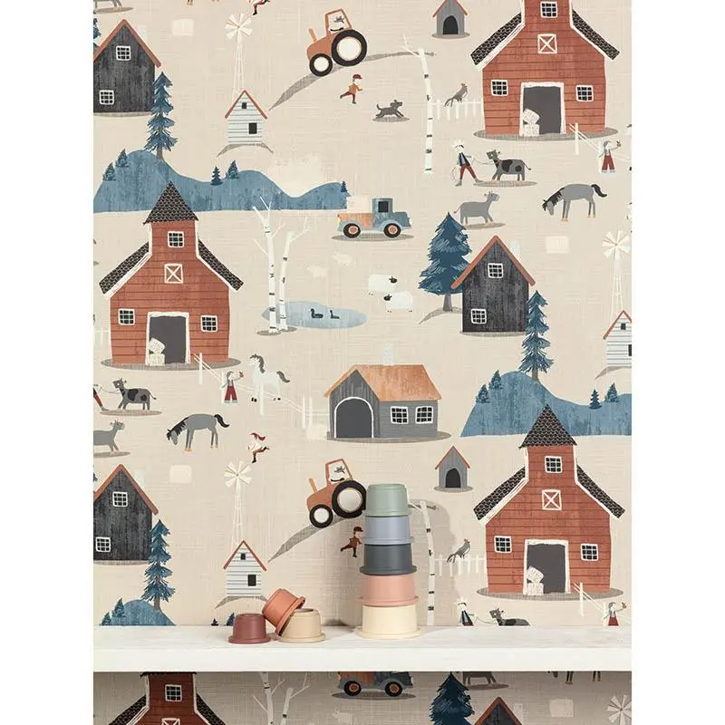 Tapete Bunt MASUREEL Vliestapete (1038392)