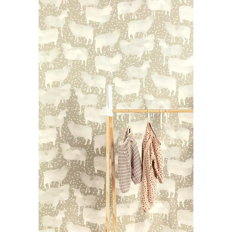 Tapete Braun MASUREEL Vliestapete (1038391)