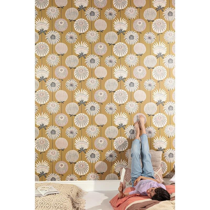 Tapete Braun MASUREEL Vliestapete (1038388)