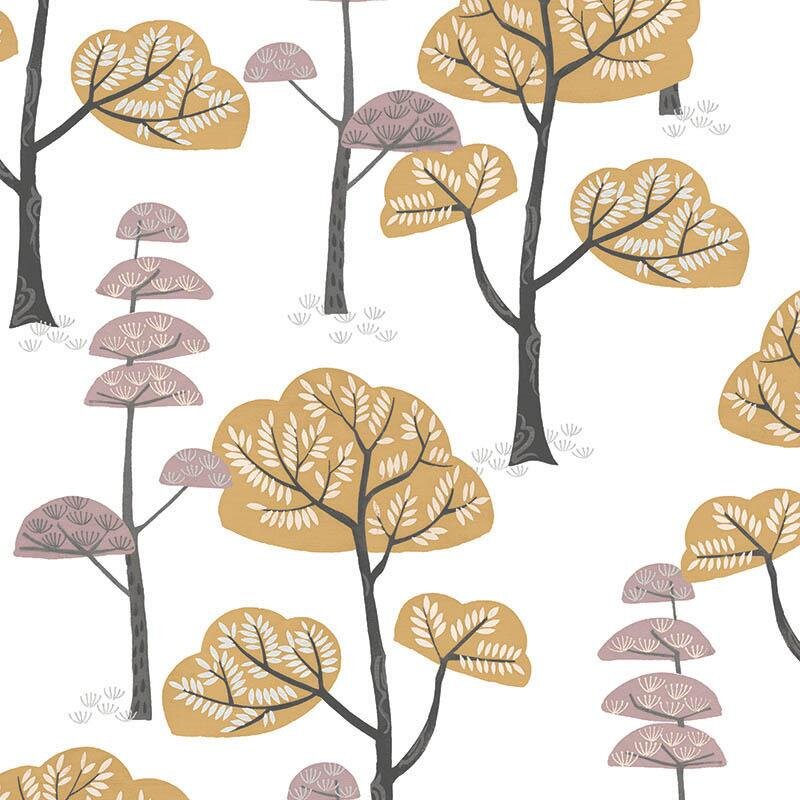 Tapete Braun MASUREEL Vliestapete (1038384)