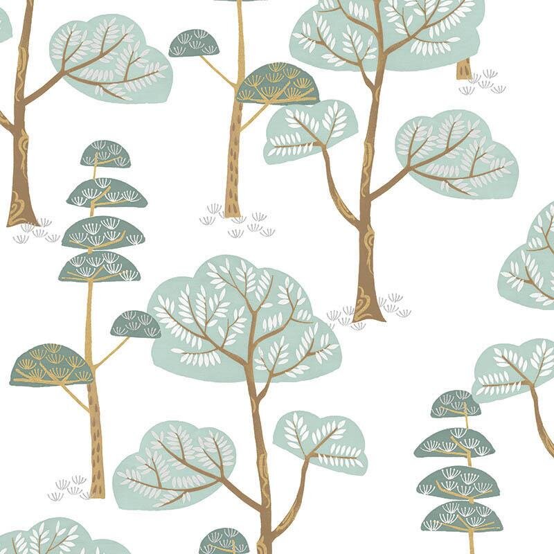 Tapete Grün MASUREEL Vliestapete (1038382)