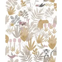 Tapete Braun MASUREEL Vliestapete (1038379)