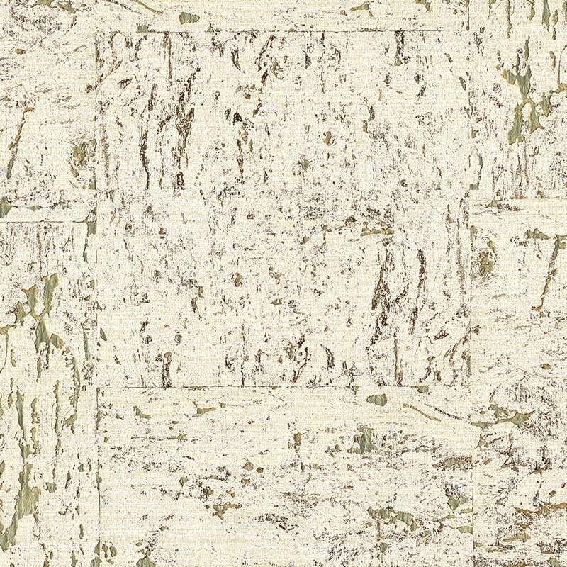 Tapete Beige, Creme Eijffinger Naturtapete (1038357)