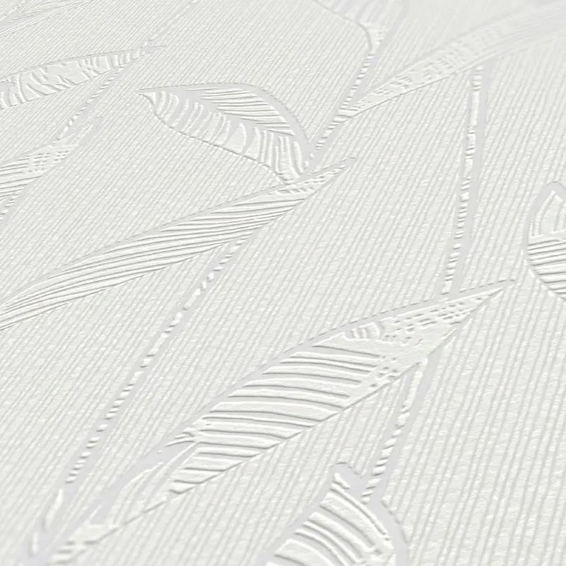 Tapete Weiß Überstreichbar AS-Creation (1044228)